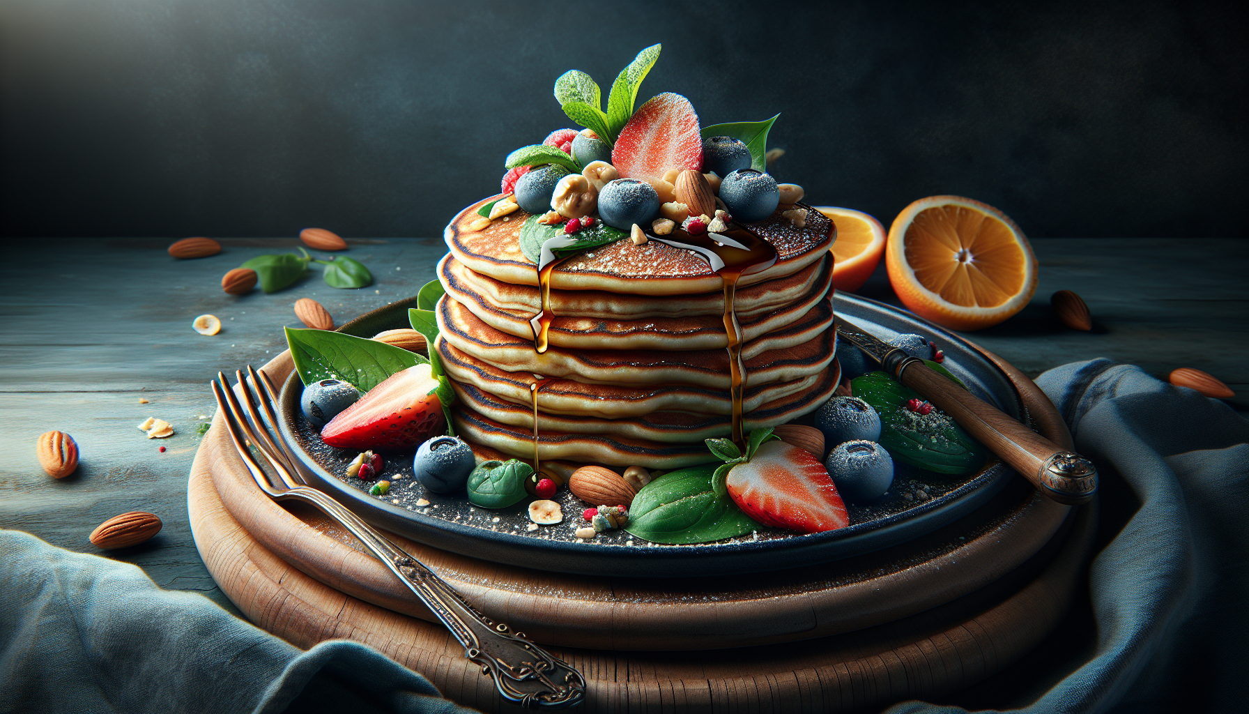 ricette pancake proteici